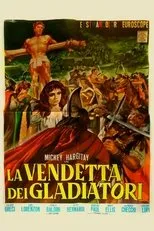 Póster de La vendetta dei gladiatori