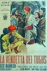 Póster de La vendetta dei Tughs