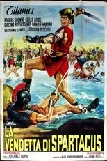 Póster de La Vendetta di Spartacus