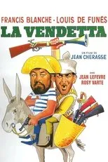 Póster de La vendetta