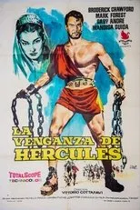 Póster de La venganza de Hércules