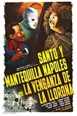Póster de La venganza de la llorona