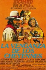 Póster de La venganza de los cheyennes