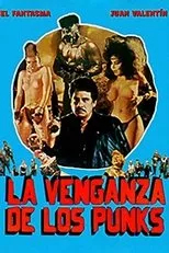 Póster de La venganza de los punks