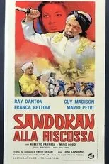 Póster de La venganza de Sandokan