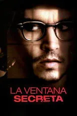 Póster de La ventana secreta