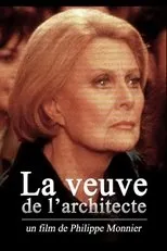Póster de La Veuve de l'architecte