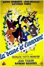 Póster de La Veuve et l'innocent