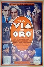 Póster de La vía de oro