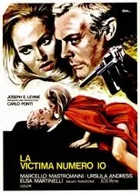 Póster de La víctima número 10