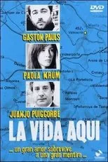 Póster de La vida aquí