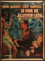 Póster de La vida de Agustín Lara