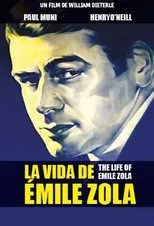 Póster de La vida de Emile Zola