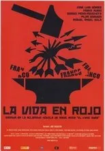 Póster de La vida en rojo