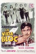 Póster de La vida en un bloc