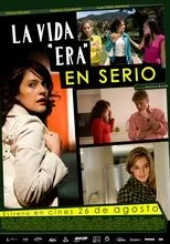 Póster de La Vida era en Serio