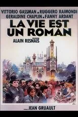 Póster de La vida es una novela