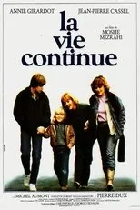 Póster de La vie continue