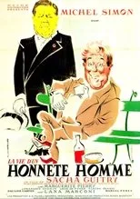 Póster de La Vie d'un honnête homme