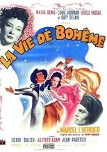 Póster de La Vie de bohème