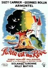 Póster de La vie est un rêve