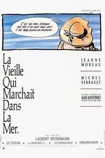 Póster de La Vieille qui marchait dans la mer