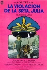 Póster de La violación de la señorita Julia