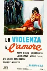 Póster de La violenza e l'amore