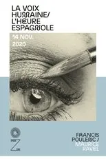 Póster de La Voix Humaine / L’Heure Espagnole