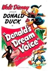 Póster de La voz de ensueño de Donald