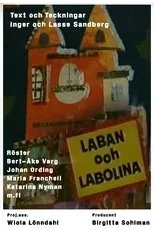 Póster de Laban och Labolina