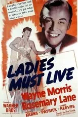 Póster de Ladies Must Live