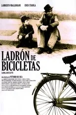 Póster de Ladrón de bicicletas