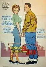 Póster de Ladrón él, ladrona ella