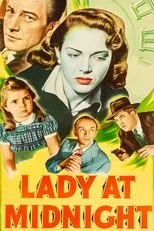 Póster de Lady at Midnight
