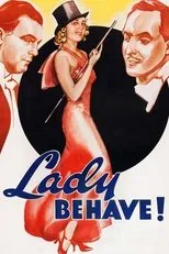 Póster de Lady Behave!
