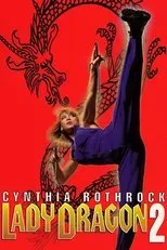 Póster de Lady Dragon 2