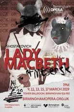 Póster de Lady Macbeth of Mtsensk - BOC