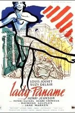 Póster de Lady Paname