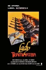 Póster de Lady Terminator