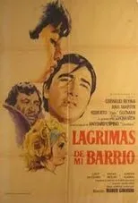 Póster de Lágrimas de mi barrio
