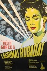 Póster de Lágrimas robadas