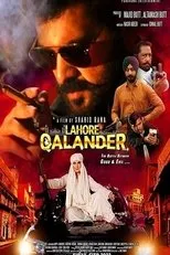 Póster de Lahore Qalander