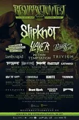 Póster de Lamb of God - Live at Resurrection Fest EG 2019