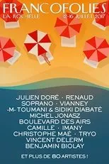 Póster de Lamomali de -M- aux Francofolies de la Rochelle 2017