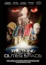 Póster de Land of Barry: The Thing What Came from Outer Space