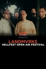 Póster de Landmvrks - Hellfest 2024