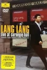 Póster de Lang Lang - live at the Carnegie Hall