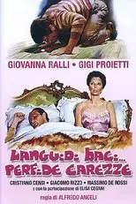 Póster de Languidi baci... perfide carezze