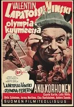 Póster de Lapatossu ja Vinski olympia-kuumeessa